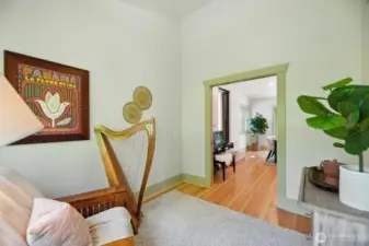 WFH office or rec/music room