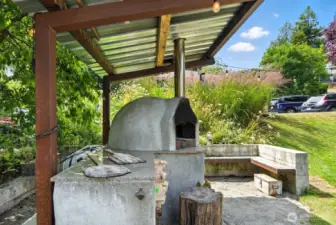 Custom Pizza oven