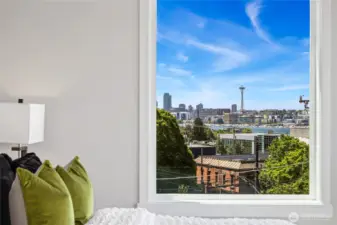 View from Primary Suite. (Pic of Unit A)