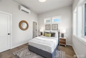 Lower Level Suite. (Pic of Unit A)