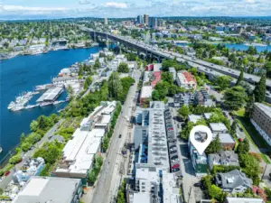 Easy Access to I-5 & UW.