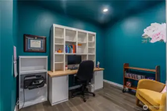 Work from home in this lovely office