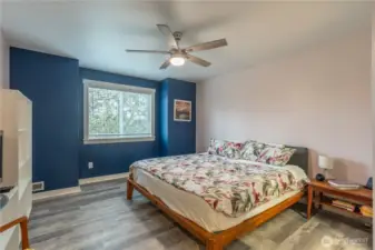 Primary bedroom is very nice size