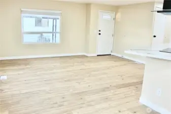 just the living room