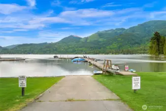 Boat Launch.