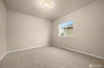 Guest bedroom upstairs