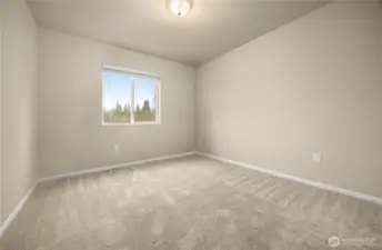 4th bedroom upstairs