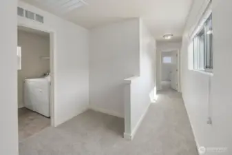 Upstairs Nook/laundry