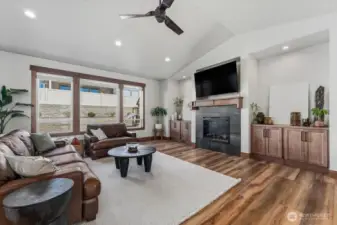 Good Sized Great Room!