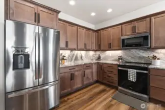 Tons of Counter Space