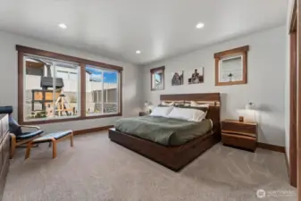 Spacious Primary Bedroom