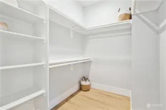 Primary Closet