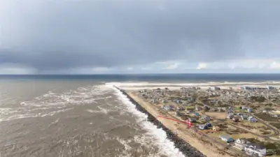 The storm watching and king tides are impressive to see from here!
