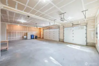 3 Bay Garage