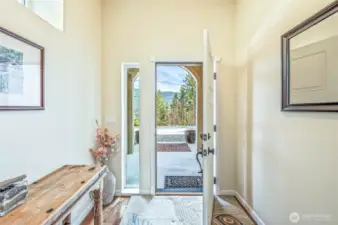 Ground Floor Entry