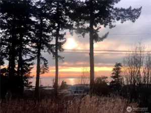 Spectacular western views with sunsets, Terrell Creek bordering property, central location to public beaches, Birch Bay State Park, boating, plus water activities including kayaking with creek to bay access.