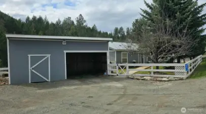 Shop #2 and garage