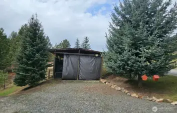 RV or hay storage