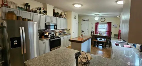 Across Kitchen