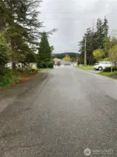 Looking south on L Avenue