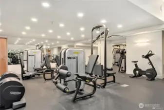 Additional photo of gym