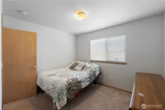 Bedroom #3 upstairs.