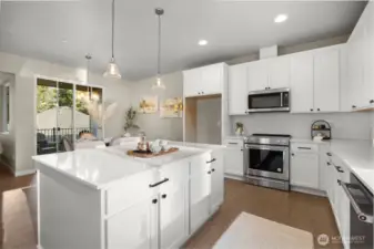 Photographs are for illustrative purposes only. Features, finishes, interior/exterior colors, landscaping and floorplan shown may vary from actual homes built.