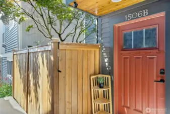 Close to schools, shopping, and easy access to transit