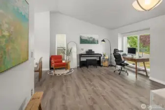 Vaulted Ceilings