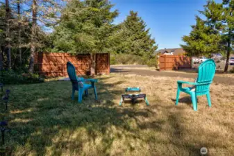 Enjoy the quiet of the woods with the comfort of utilities. This fenced lot is cleared, level, and fully equipped with water, power, and sewer.