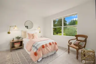 The third bedroom.