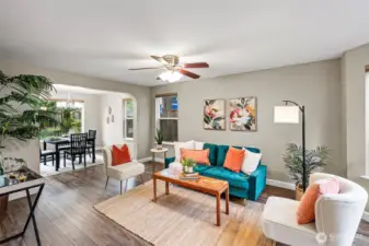 Living room