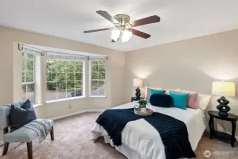 Spacious Primary bedroom