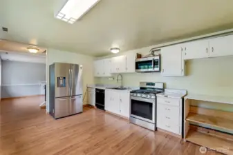 Open kitchen