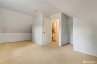 Bedroom 5 (access to furnace for heat on cold days)