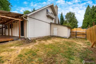 Storage shed