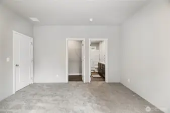 Generous Ensuite
