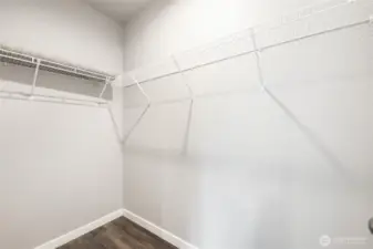3 WIC'S with Wire Shelving
