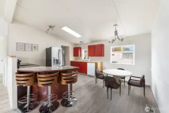 Kitchen and Dining