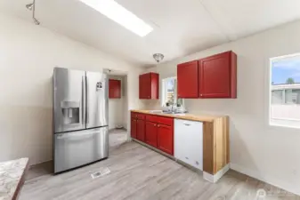 Appliances stay