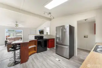 Breakfast bar