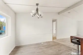 Dining area