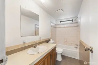 Guest bathroom