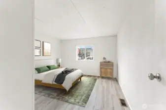 Virtually Staged-Bedroom 2