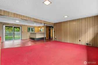 So many possibilities with this space