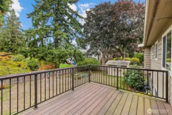 What a great lot!  Plenty of sun throughout the day, the backyard is perfectly level and gets plenty of sun