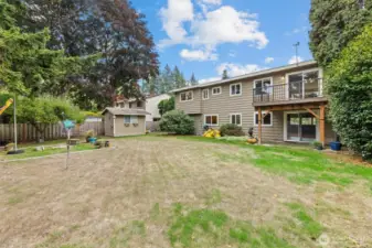 What an amazing lot, what will you do with this space?