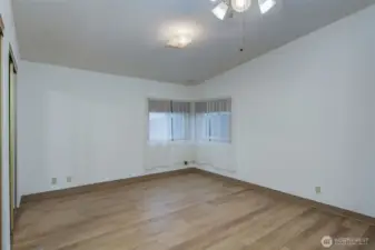 Primary bedroom.