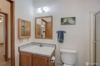 Full bathroom.