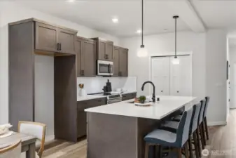 Images shown are of Unit 96 – the same floorplan. Interior colors will vary.